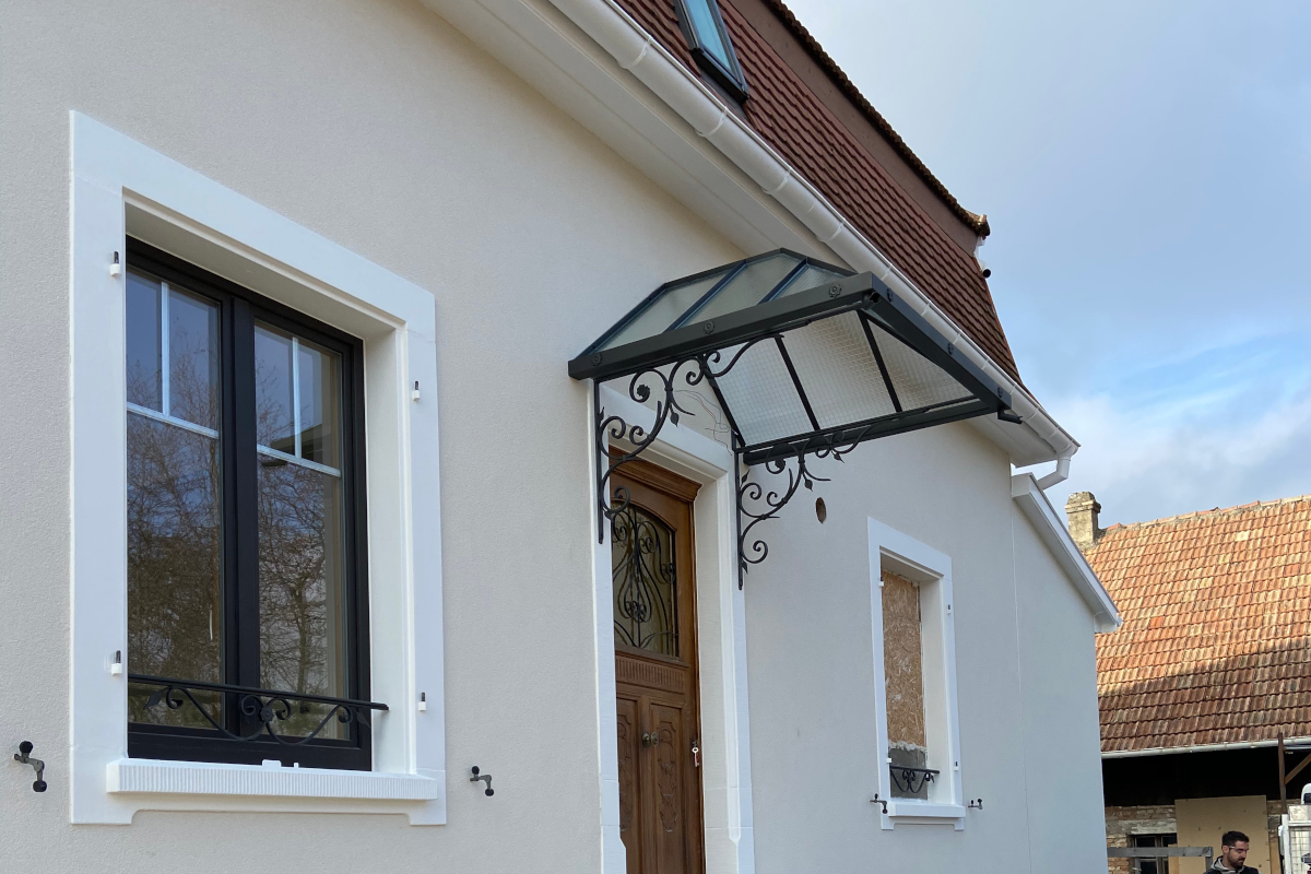Di Lorenzo - Pergola, véranda et marquise en fer forgé sur mesure à Cernay, Guebwiller, Mulhouse et Thann