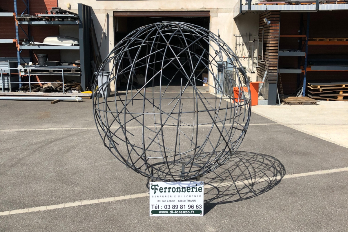 Di Lorenzo - Porte, portail et garde-corps en fer forgé sur mesure  à Cernay, Guebwiller, Mulhouse et Thann