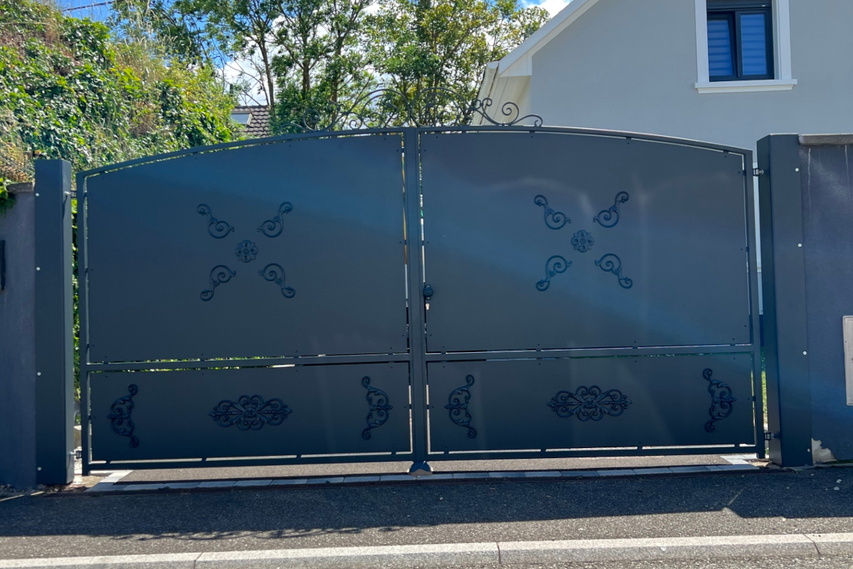 Di Lorenzo - Porte, portail et garde-corps en fer forgé sur mesure  à Cernay, Guebwiller, Mulhouse et Thann