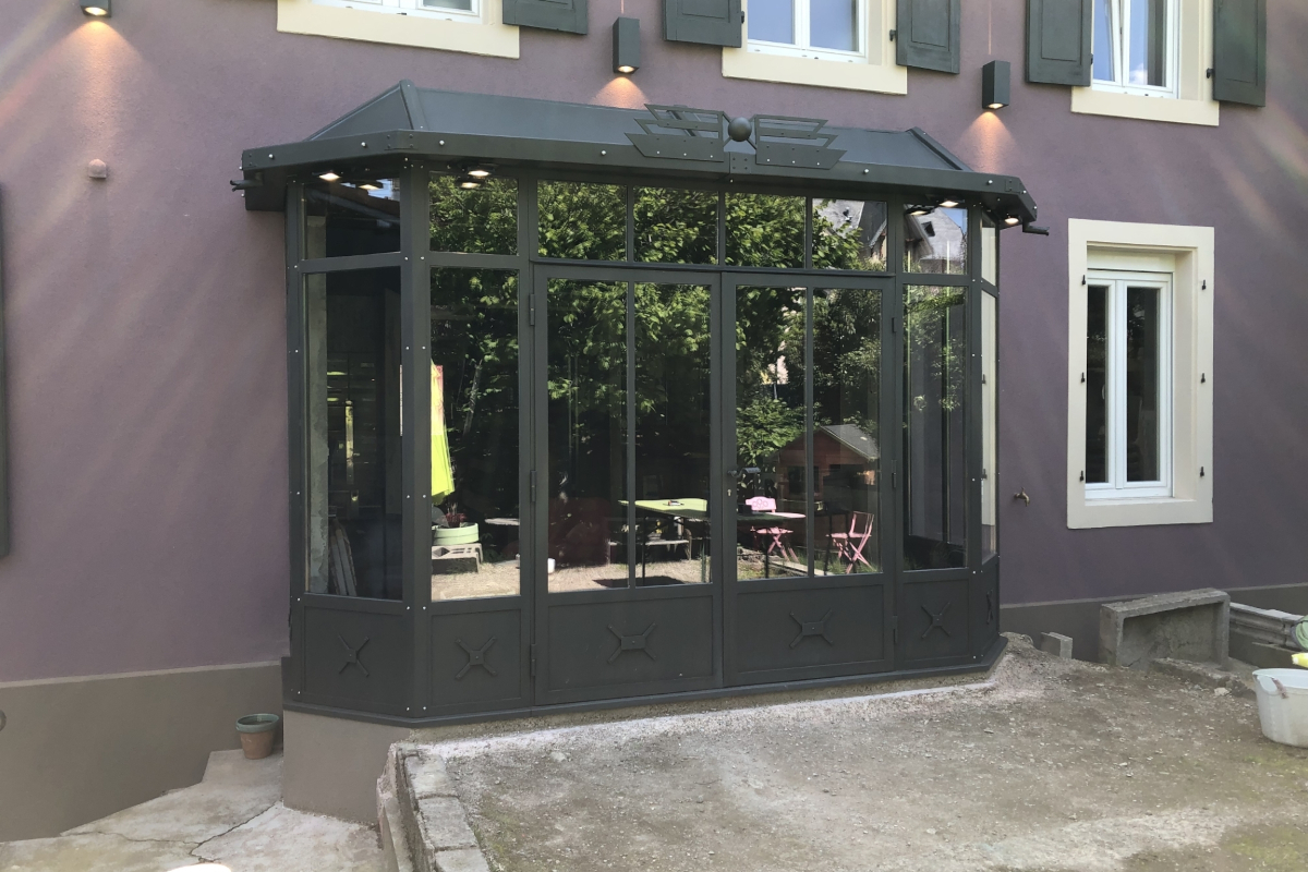 Di Lorenzo - Porte, portail et garde-corps en fer forgé sur mesure  à Cernay, Guebwiller, Mulhouse et Thann